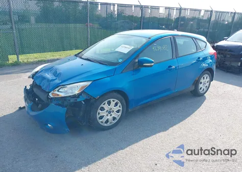 2012 Ford Focus Se z USA, uszkodzony, nr VIN 1FAHP3K29CL297244